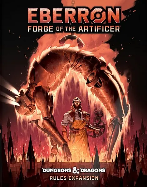 DUNGEONS & DRAGONS - EBERRON: FORGE OF THE ARTIFICER RULES EXPANSION (ALT COVER) - EN